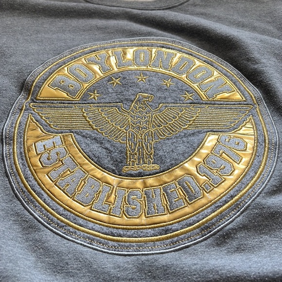 BOY LONDON Original Crewneck - Rare - Picture 2 of 5